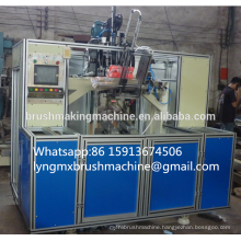 High Speed 5 Axis 3 heads CNC Brush Machine (2 drilling and 1 tufting)